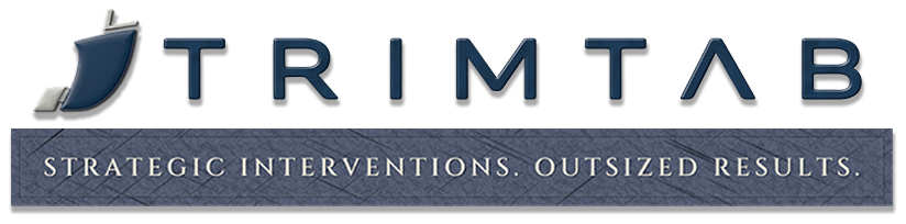 Trimtab — Strategic Interventions. Outsized Results.